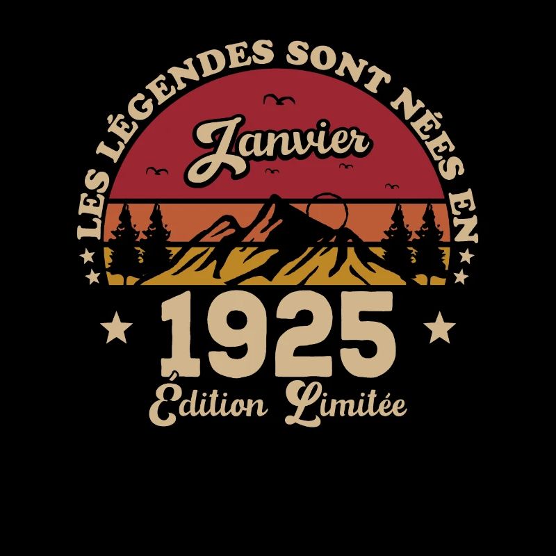 Les Légendes Sont Nées En Janvier 1925