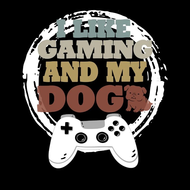 Gaming Hunde Geschenkidee