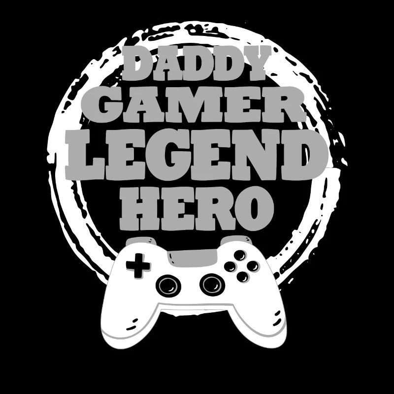 Daddy Gaming Retro Geschenkidee