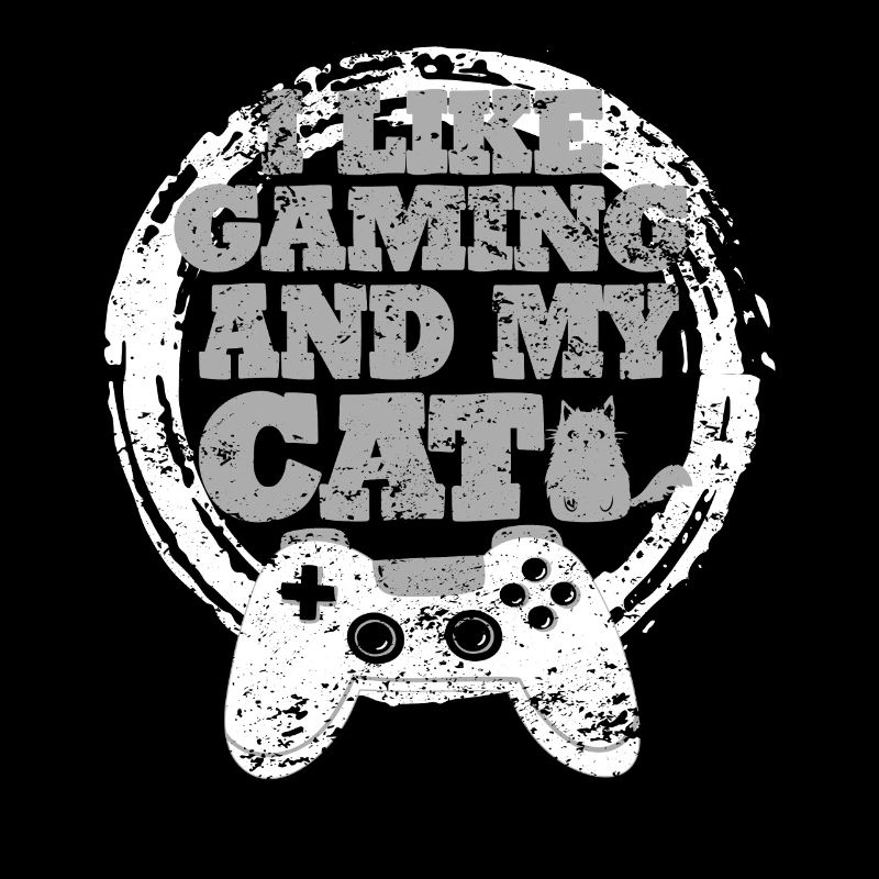 Gaming Katze Cat Geschenkidee