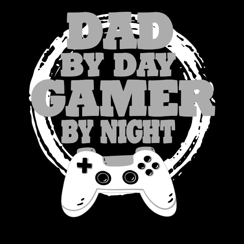 Daddy Gaming Retro Idée cadeau