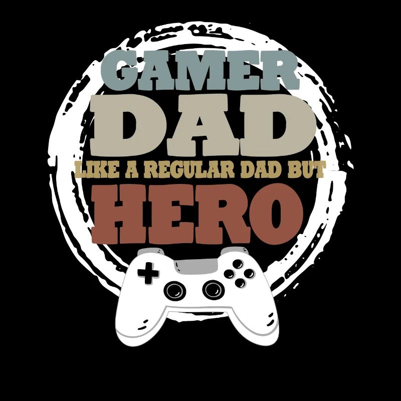 Daddy Gaming Retro Geschenkidee