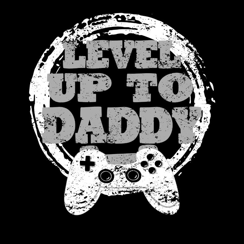 Daddy Gaming Retro Idée cadeau