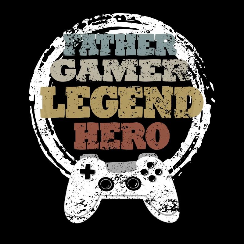 Daddy Gaming Retro Geschenkidee