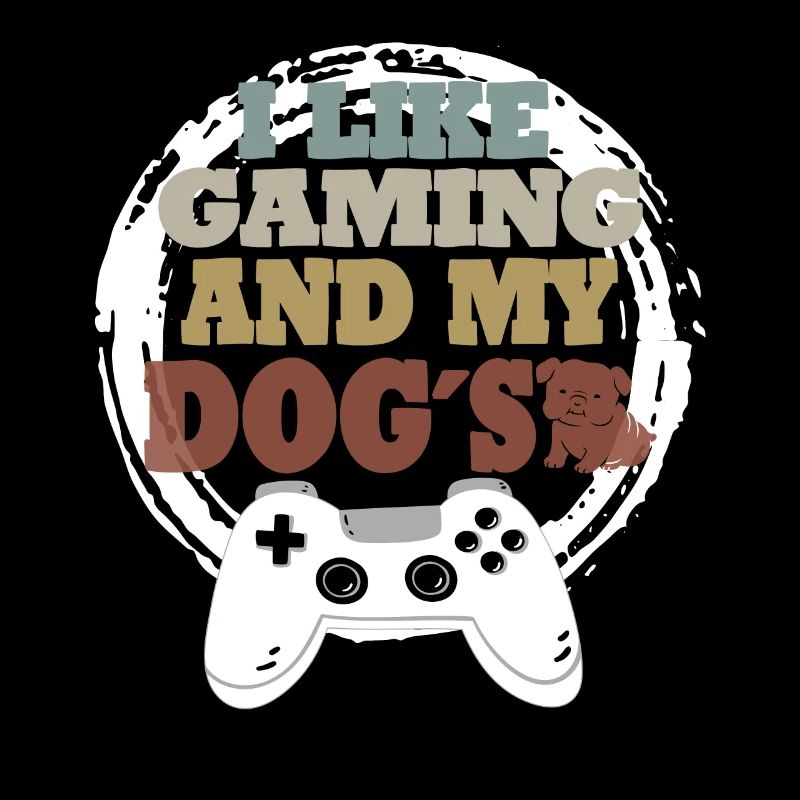 Gaming Hunde Geschenkidee
