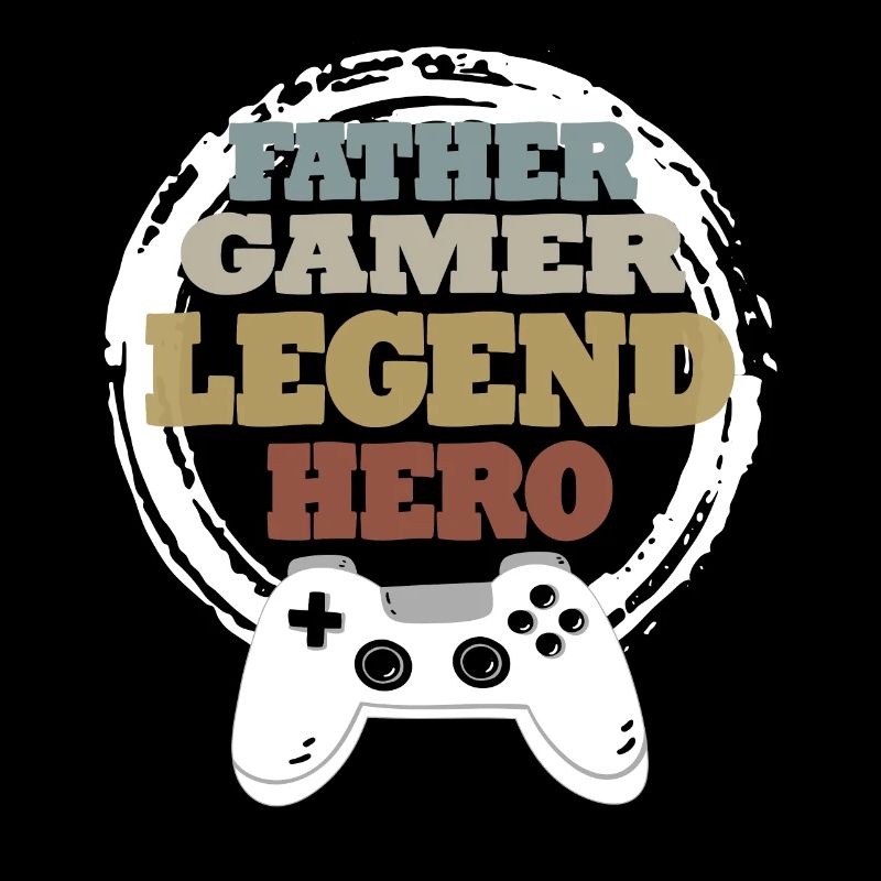 Daddy Gaming Retro Geschenkidee