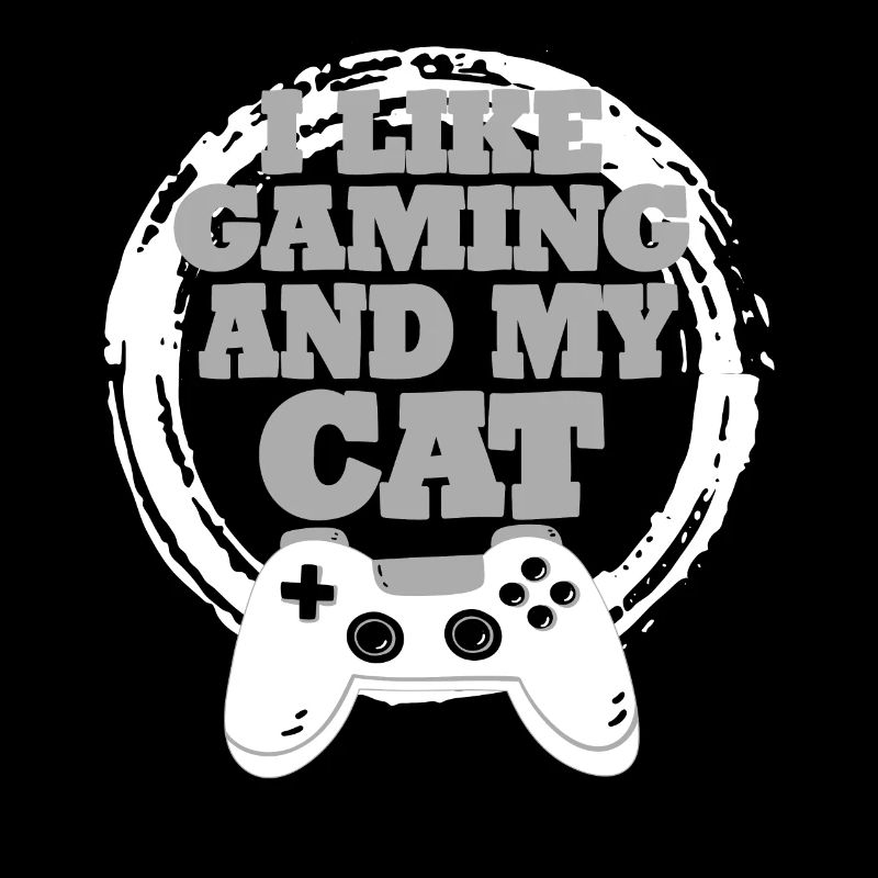 Gaming Katze Cat Geschenkidee
