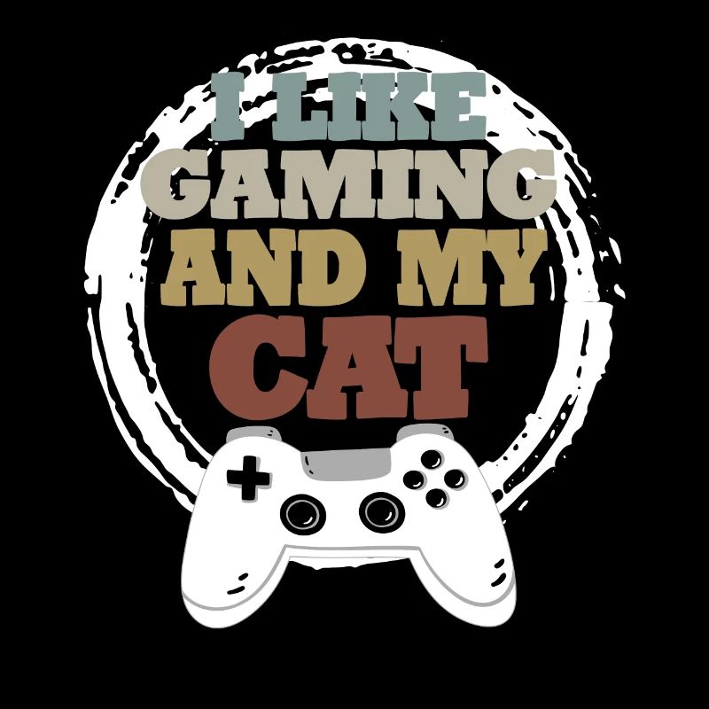 Idée cadeau de chat de jeu