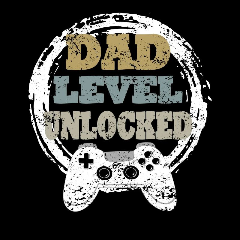Daddy Gaming Retro Idée cadeau