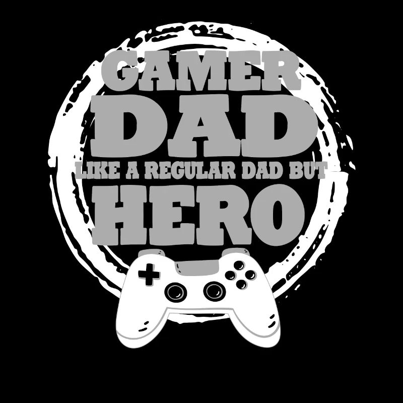 Daddy Gaming Retro Geschenkidee