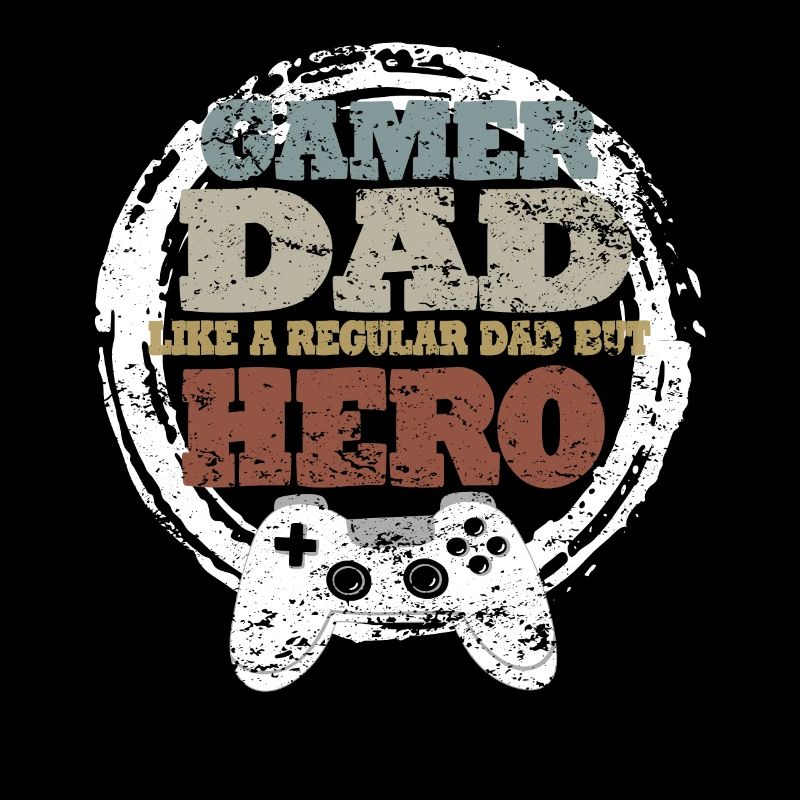 Daddy Gaming Retro Geschenkidee