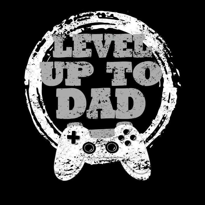 Daddy Gaming Retro Idée cadeau