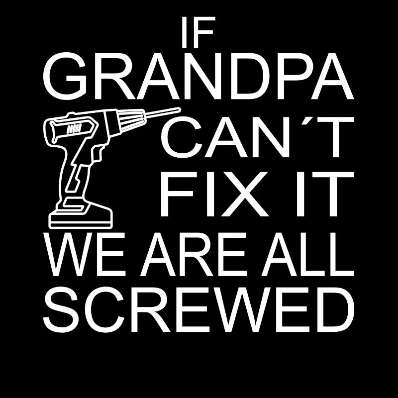 Opa Großeltern Geschenkidee Spruch