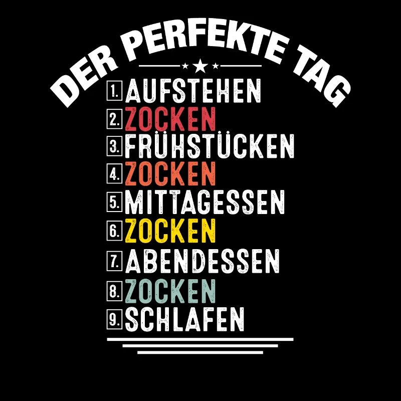 Funny Gamer Gaming Clothing Gift Der Perfekte Tag