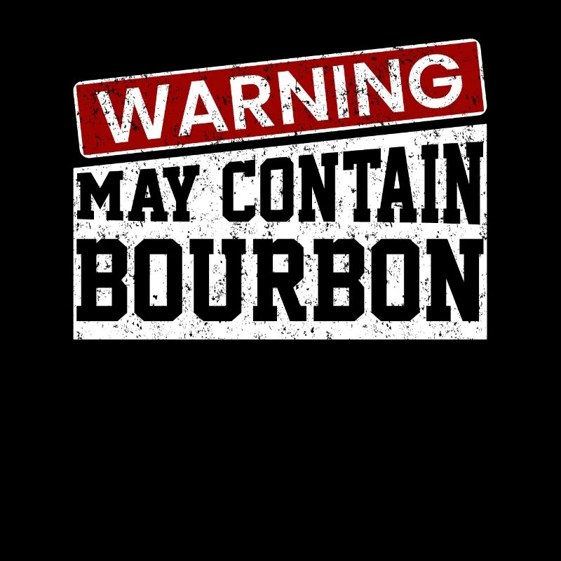 Warnung kann Bourbon enthalten