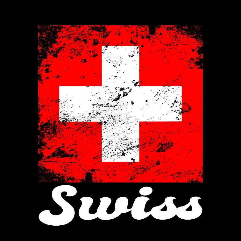 1.August Schweiz Geschenkidee T-Shirt
