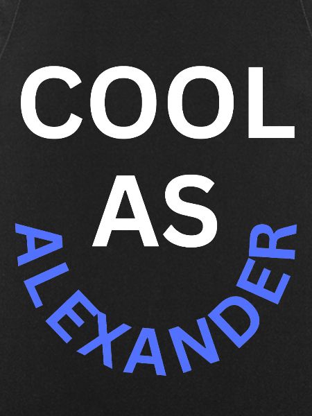 Cool as Alexander Name