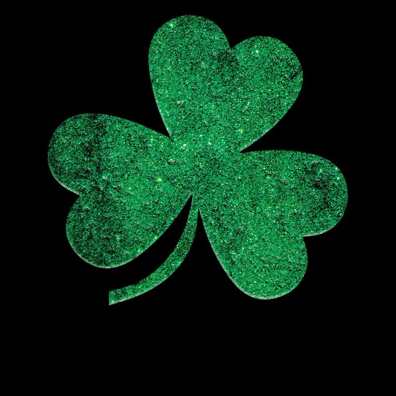 Trèfle coloré Lucky Happy Saint Patrick Day