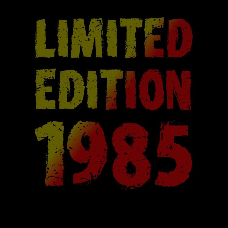 1985 Limited Edition Geburtstag Geschenk Frau Mann