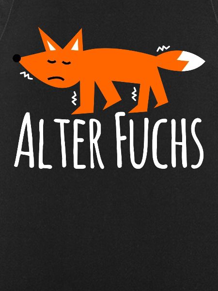 Rotfuchs alter Fuchs