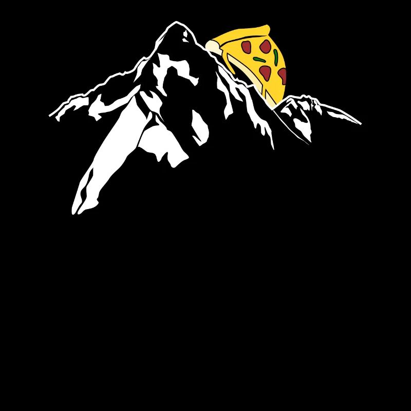 Pizza Wandern Wanderer Wanderung