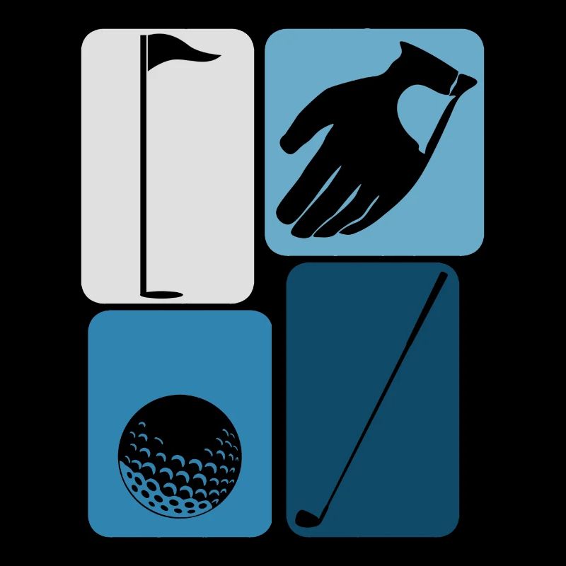 Golf Golfball Golfschläger Golfer