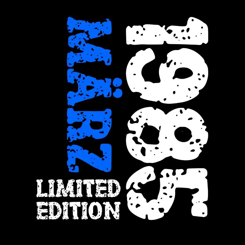 1985 März Limited Edition Geburtstag Geschenk