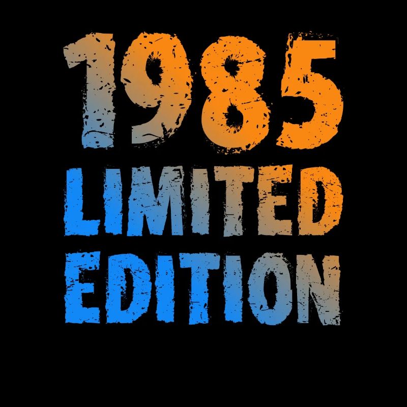 1985 Limited Edition Geburtstag Geschenk Frau Mann