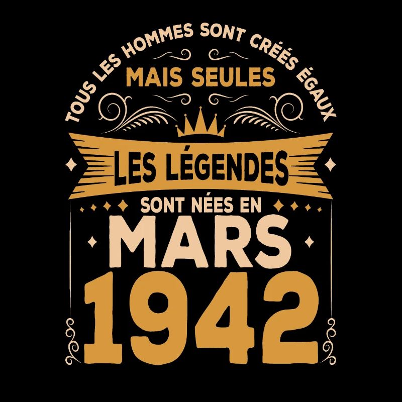 Les Légendes Sont Nées En Mars 1942