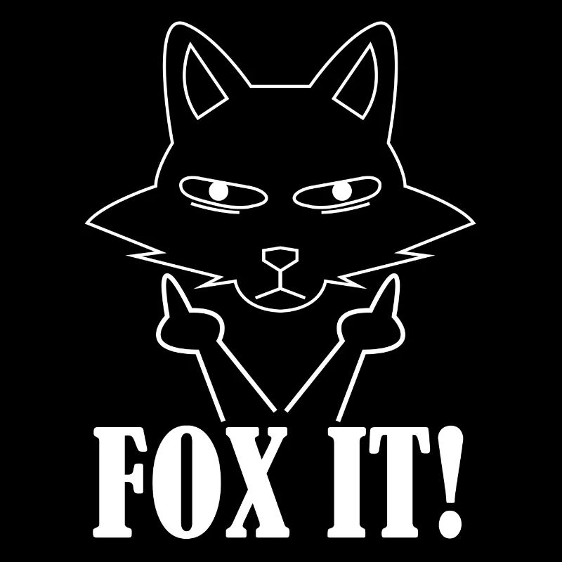 Fox saying for foxes