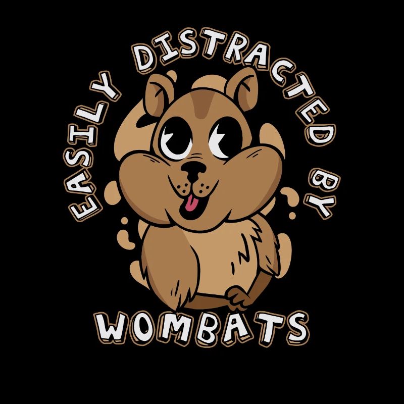 Wombat Tier Australien Womabts