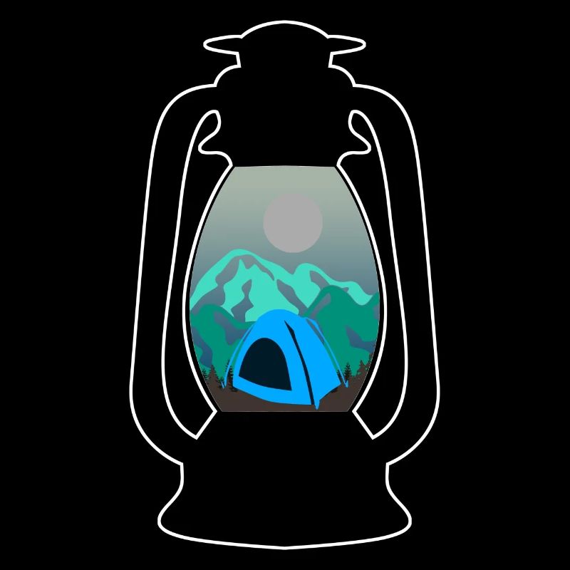 Hiking Camping Lamp Lantern Trekking