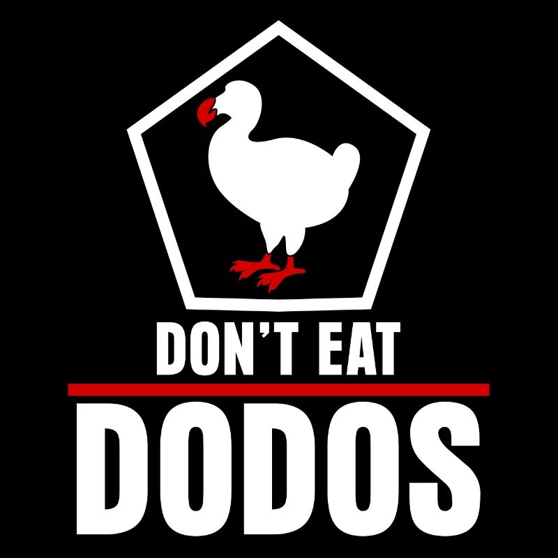 Dodo Vegan Veganer Dodos