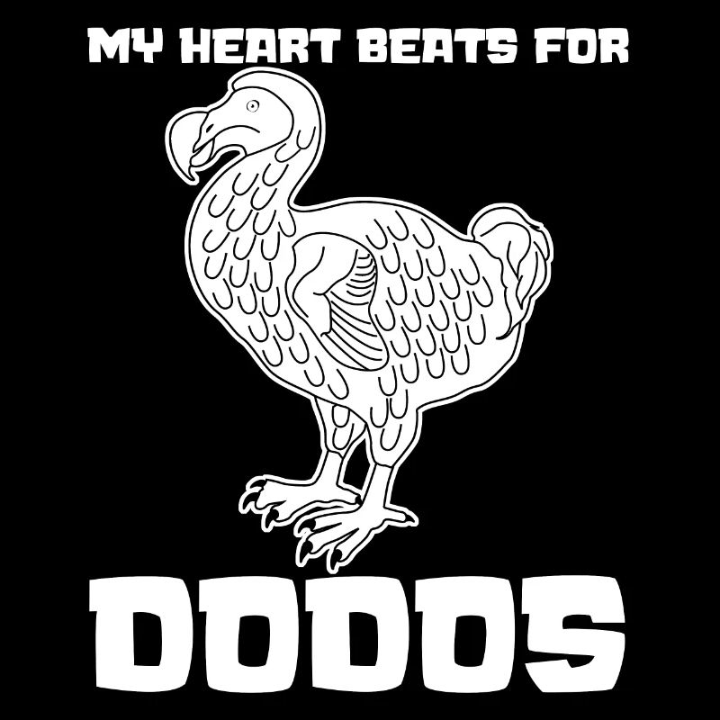 Dodo Veganer Vegan Dodos