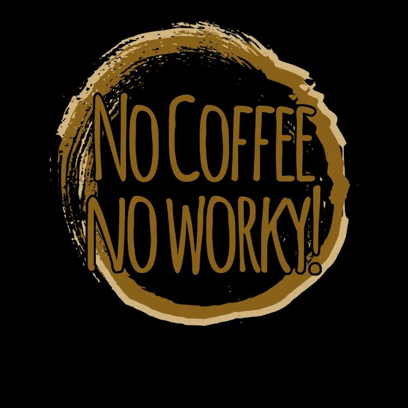 Café Bureau de travail Tache de café fatiguée