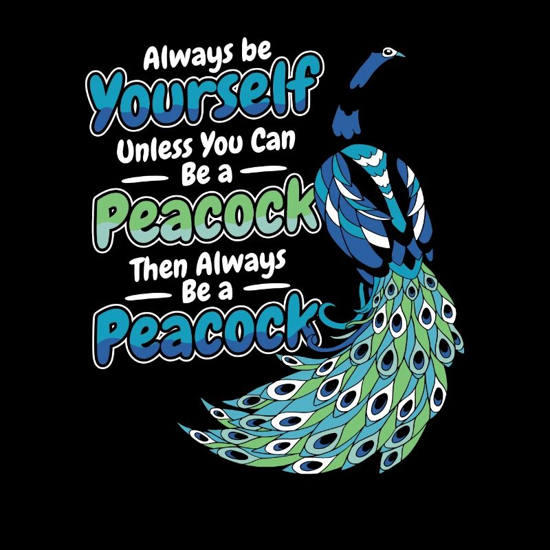 Peacock Bird Animal Peacocks