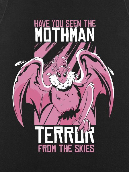 Mothman Monster Moth Man