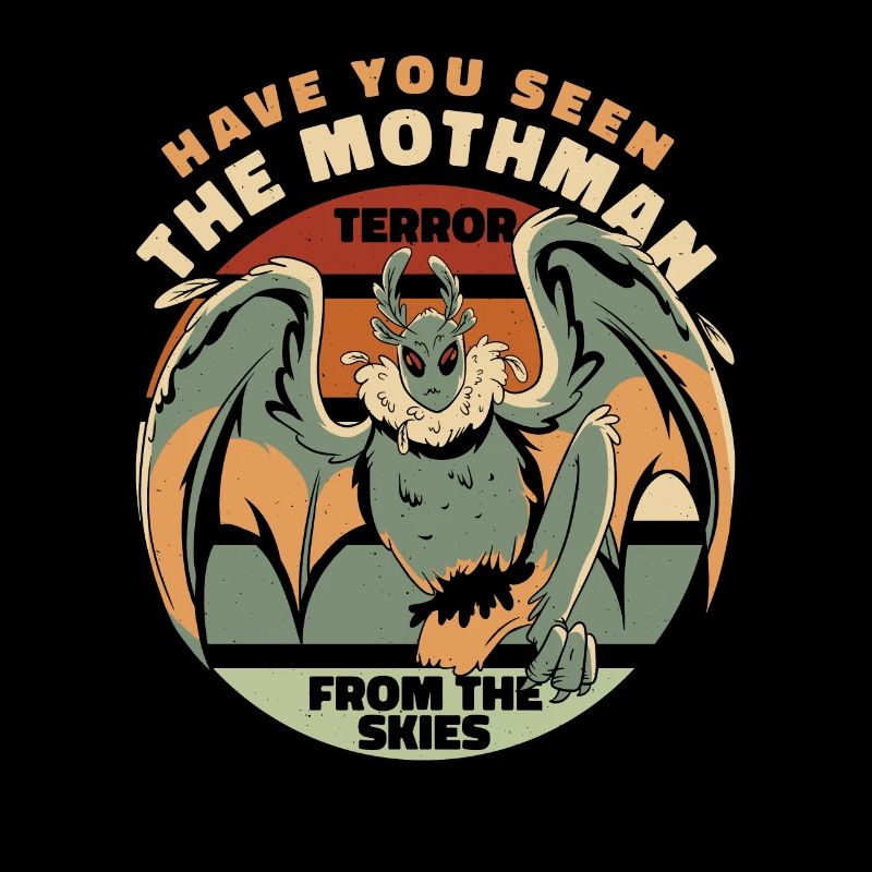 Mothman Monster Moth Man