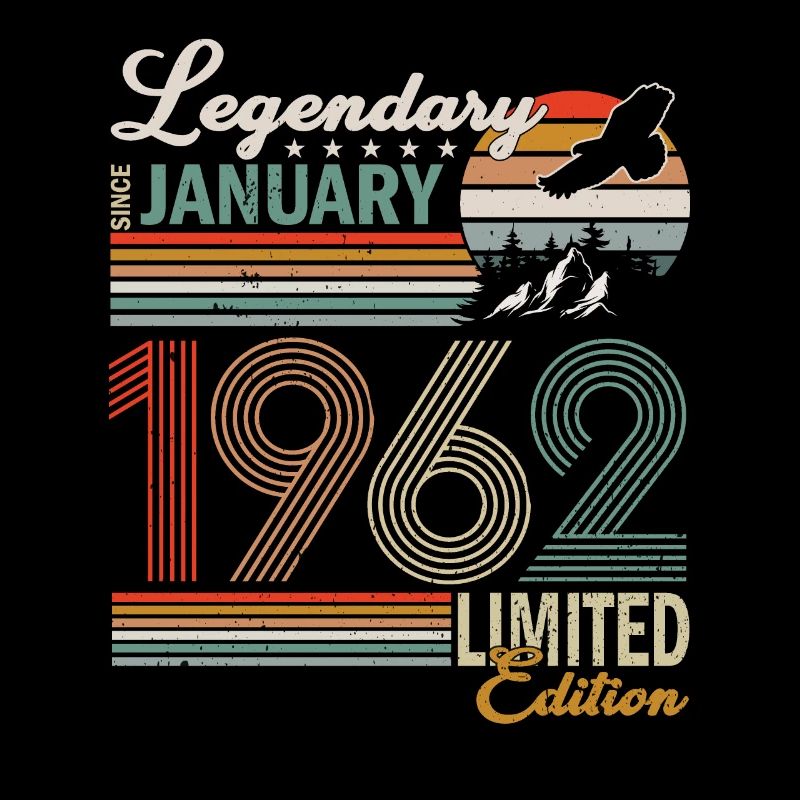 Legendary since January 1962