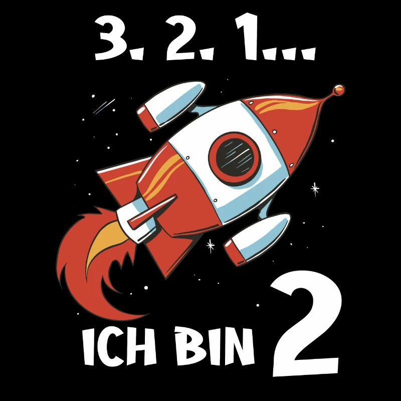 Geschenk 2 Jahre Geburtstagskind