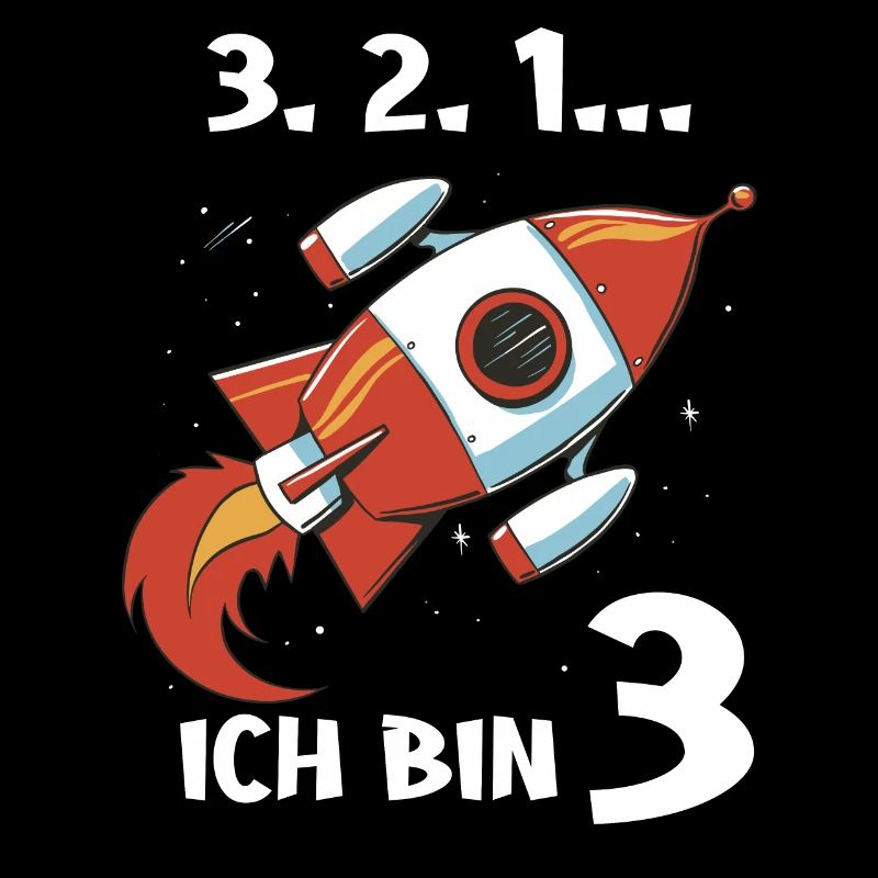 Geschenk 3 Jahre Geburtstagskind