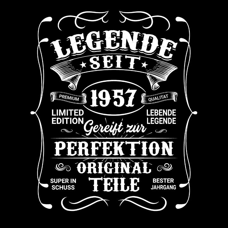 Legende seit 1957
