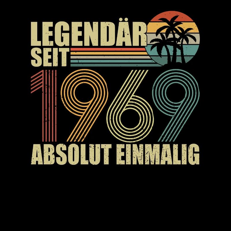 1969| Vintage Legendary since 1969 anniversary