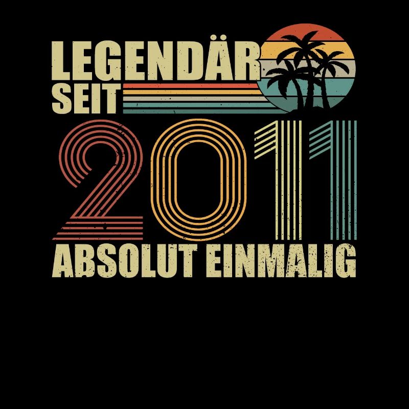 11ter Geburtstag Legendär Seit 2011 Geschenk