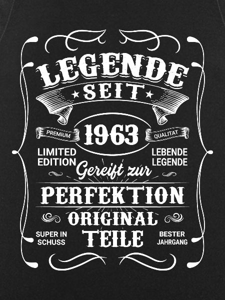 Legende seit 1963