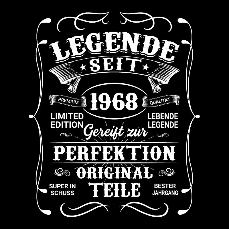 1968 Geboren Geburtstag Oldtimer