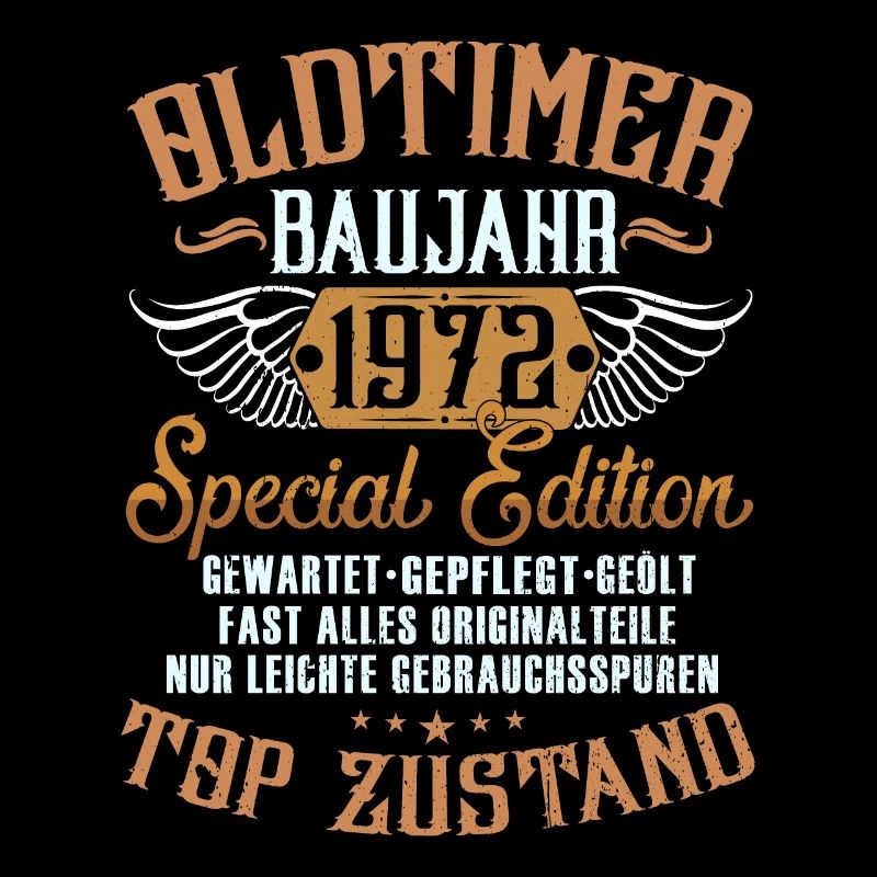 51 Geburtstag Oldtimer 1972 2023