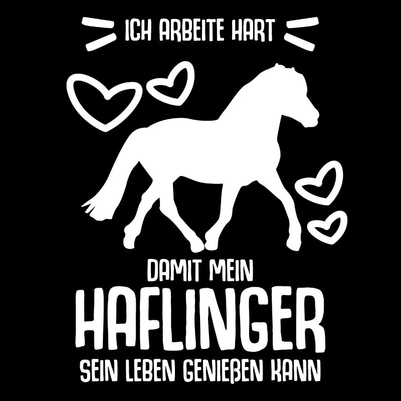 Haflinger Pferd Haflingers