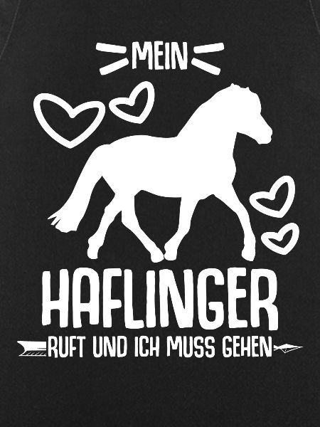 Mein Haflinger ruft