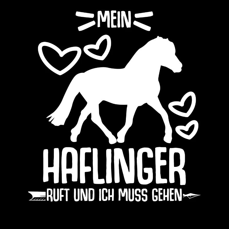 Mein Haflinger ruft